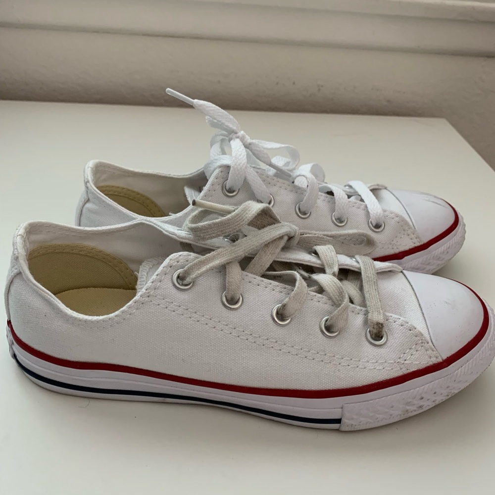 White converse